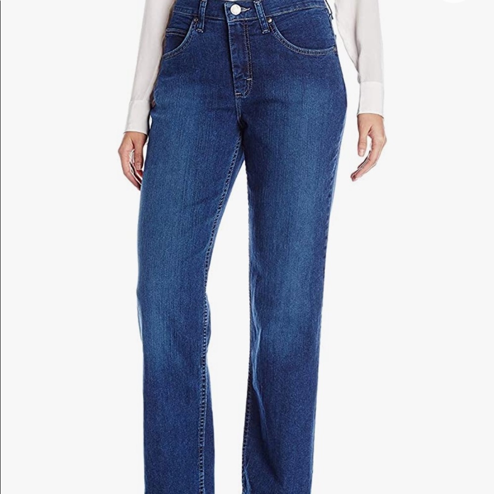 🎈Now $15. Lee Rider blue jean 22W M